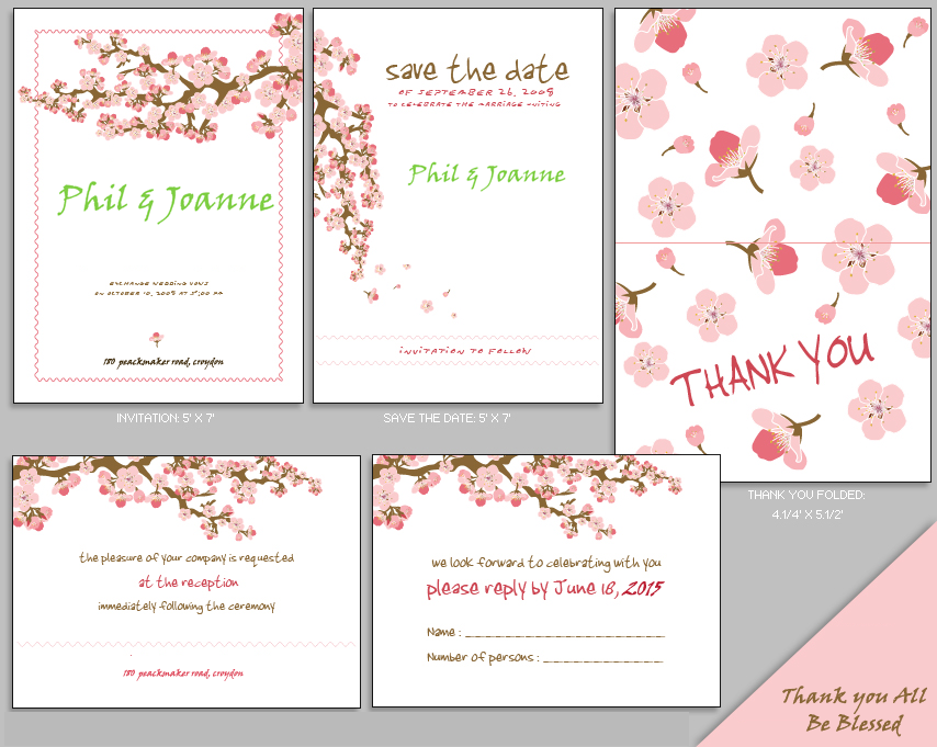 wedding invitation